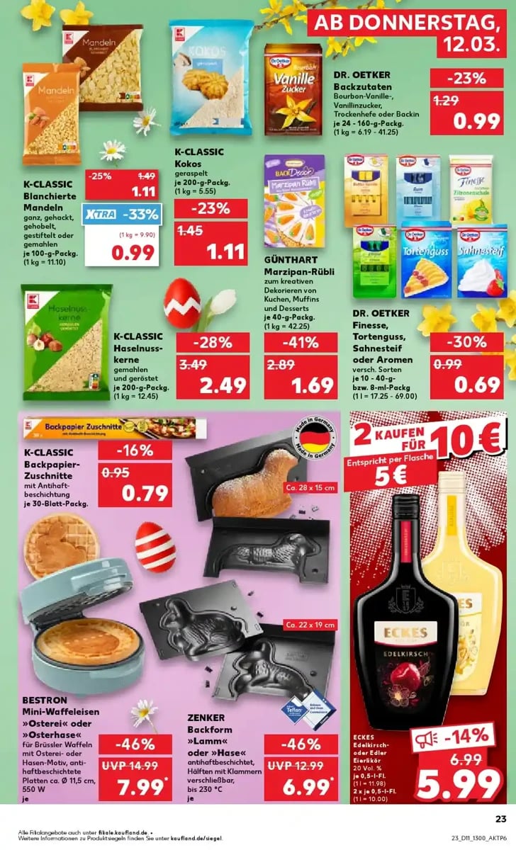Kaufland folder – pagina 23