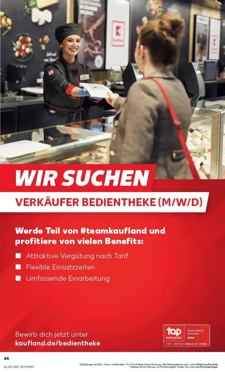 Kaufland folder – pagina 64