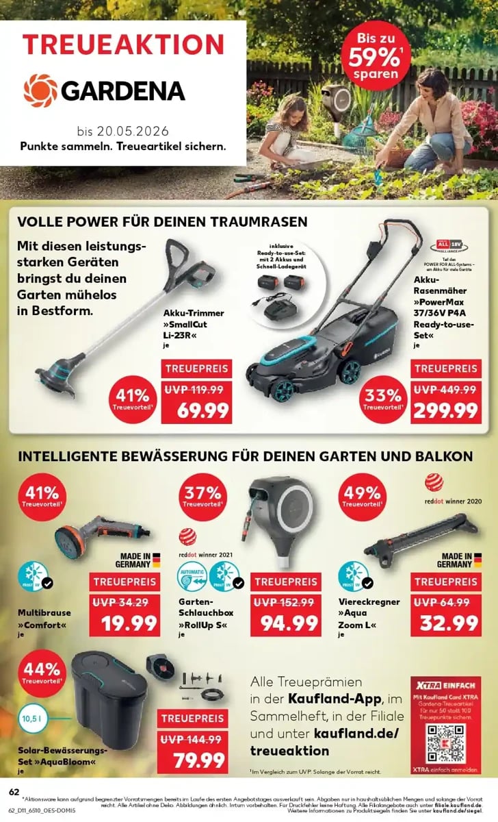 Kaufland folder – pagina 62