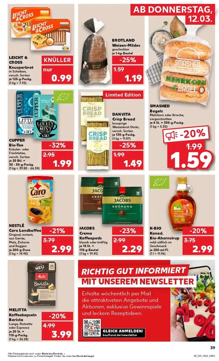 Kaufland folder – pagina 39