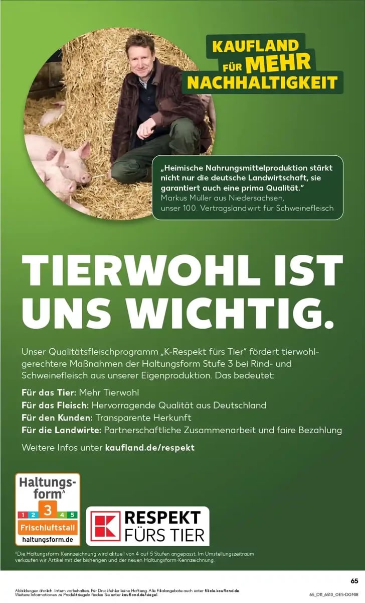 Kaufland folder – pagina 65