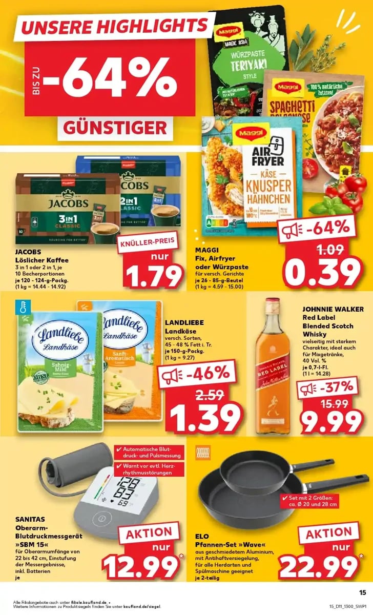 Kaufland folder – pagina 15