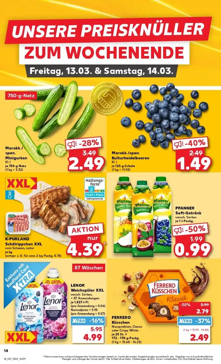 Kaufland folder – pagina 14