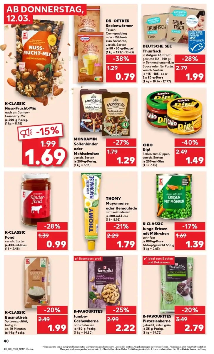 Kaufland folder – pagina 40