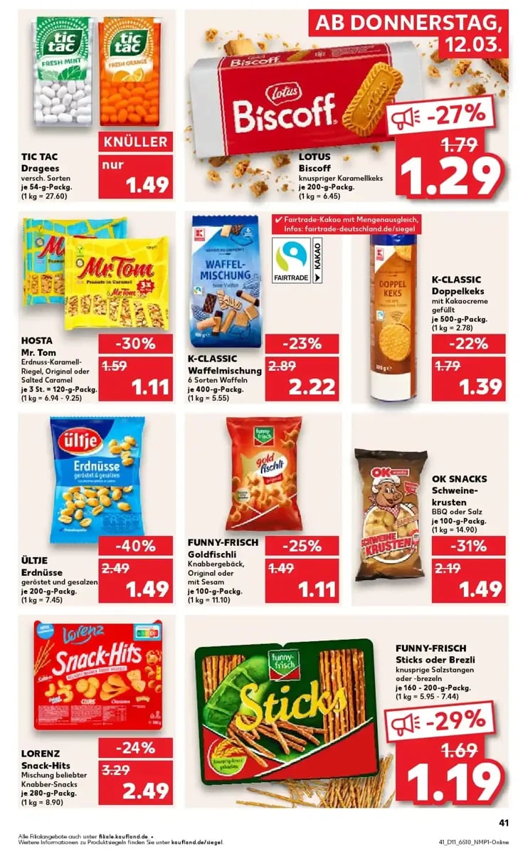 Kaufland folder – pagina 41