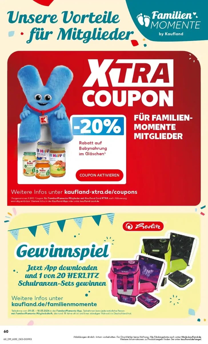 Kaufland folder – pagina 60