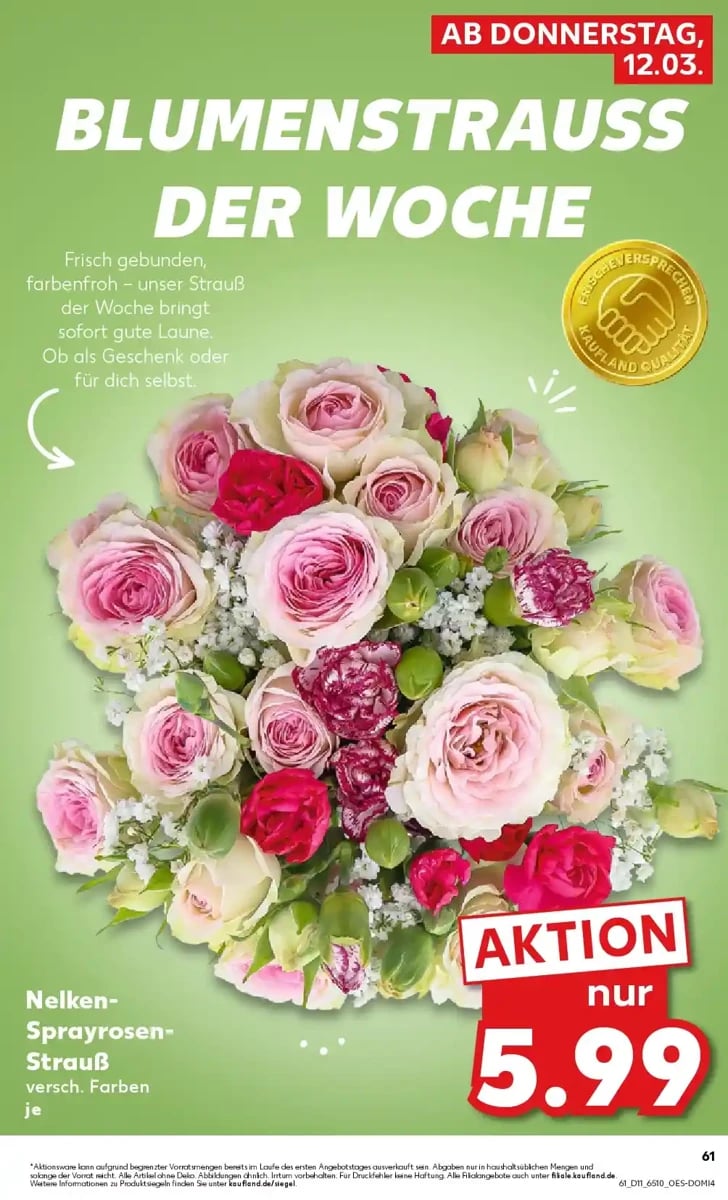 Kaufland folder – pagina 61