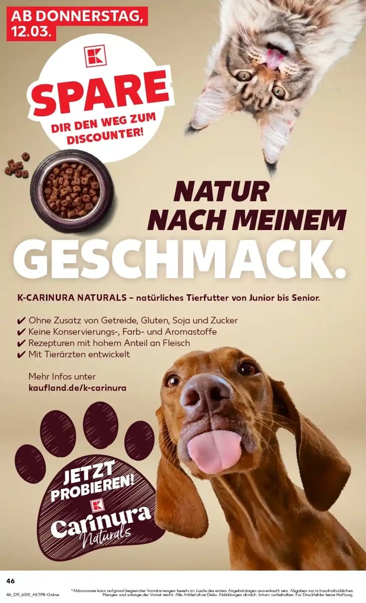 Kaufland folder – pagina 46
