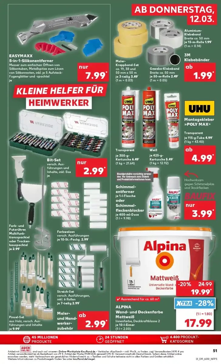 Kaufland folder – pagina 51