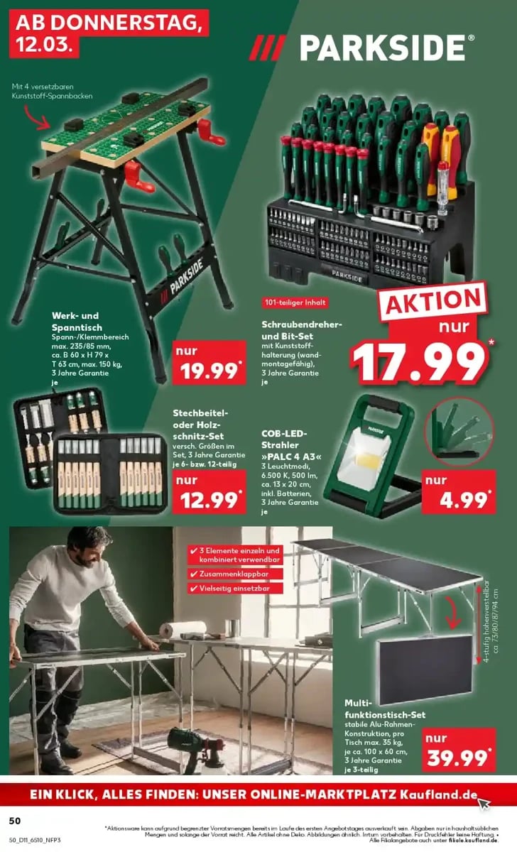 Kaufland folder – pagina 50