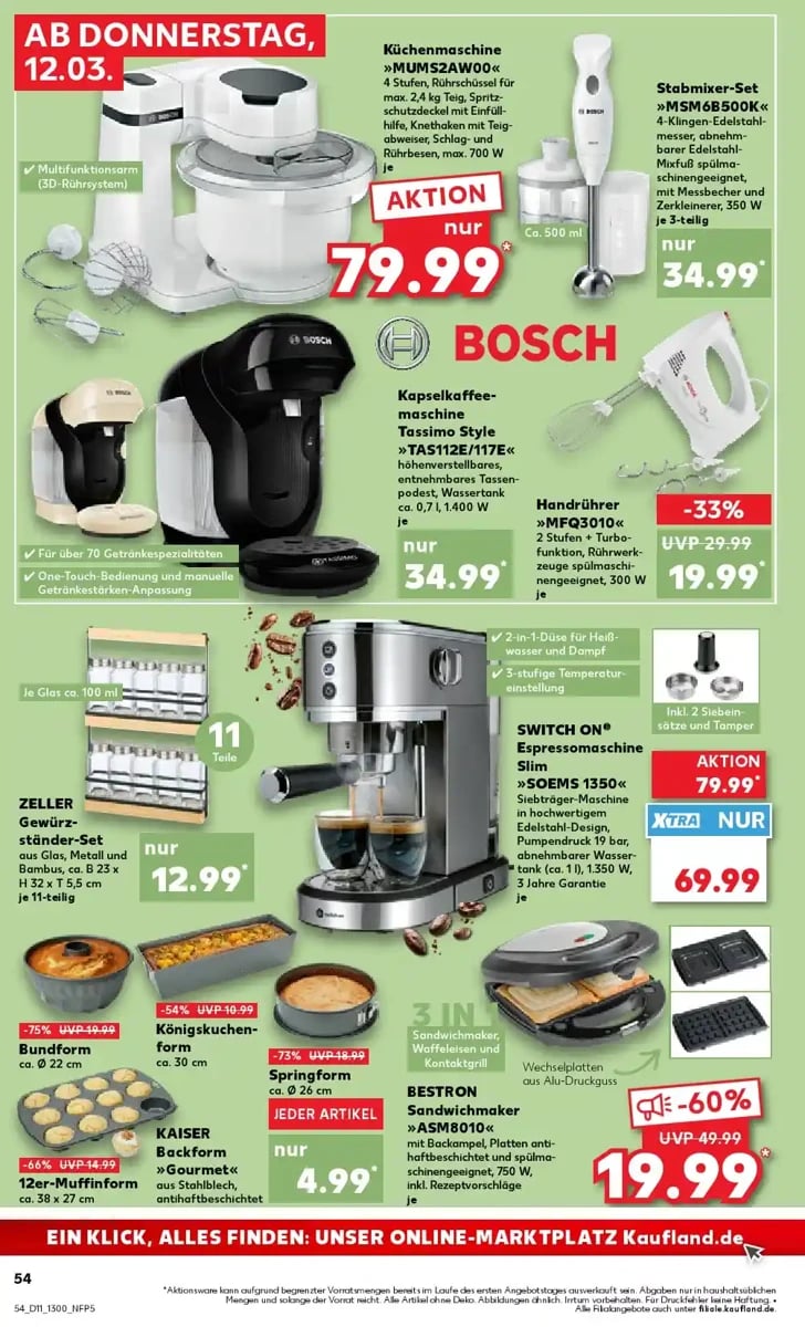 Kaufland folder – pagina 54
