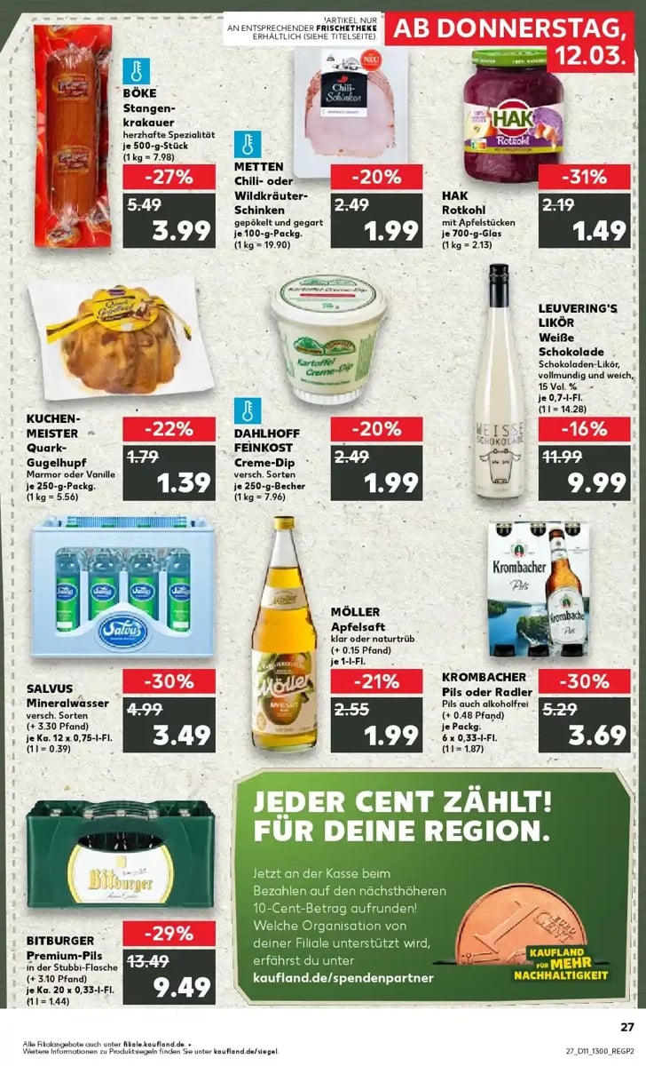 Kaufland folder – pagina 27