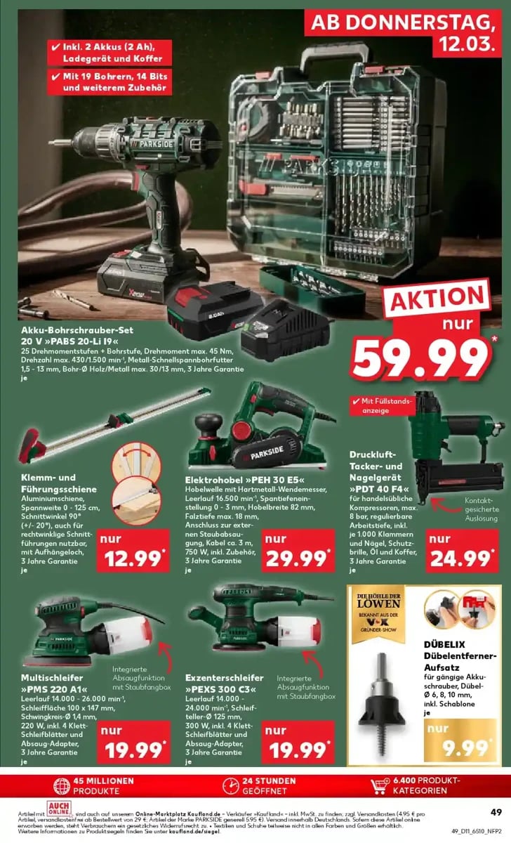Kaufland folder – pagina 49