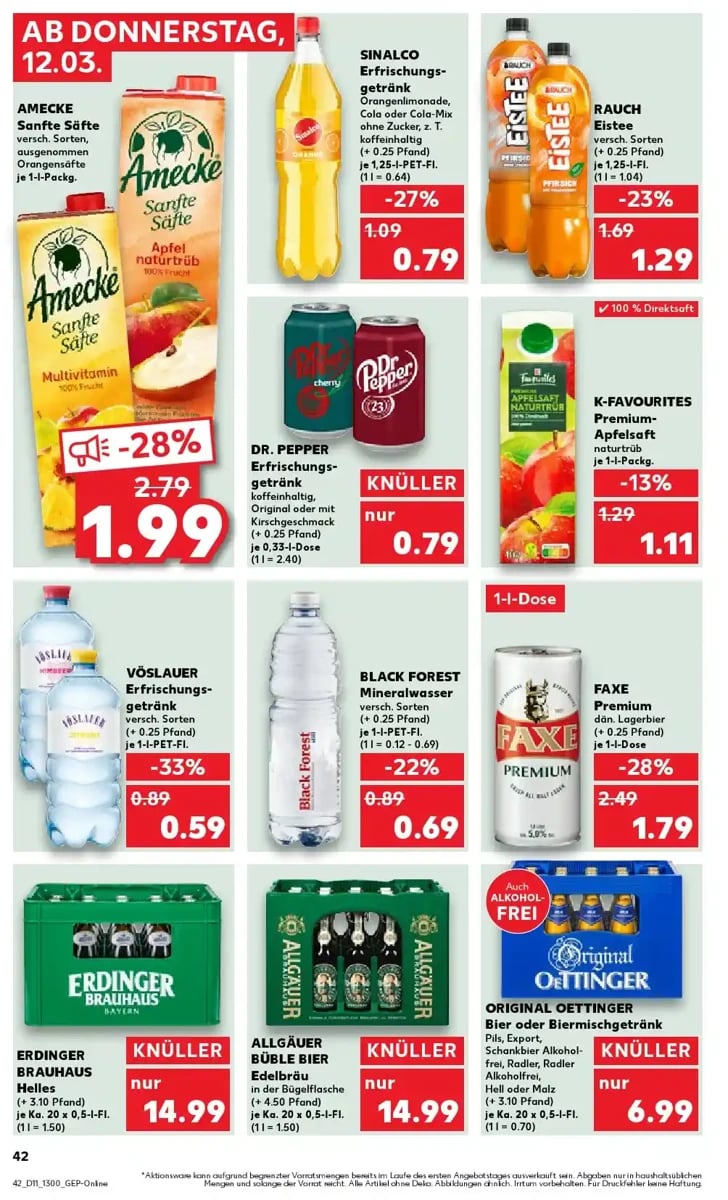 Kaufland folder – pagina 42