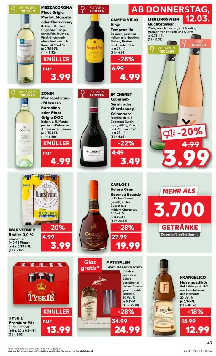Kaufland folder – pagina 43