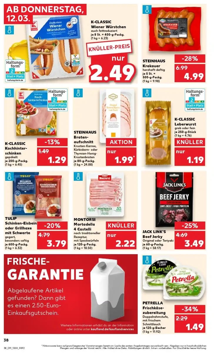 Kaufland folder – pagina 38