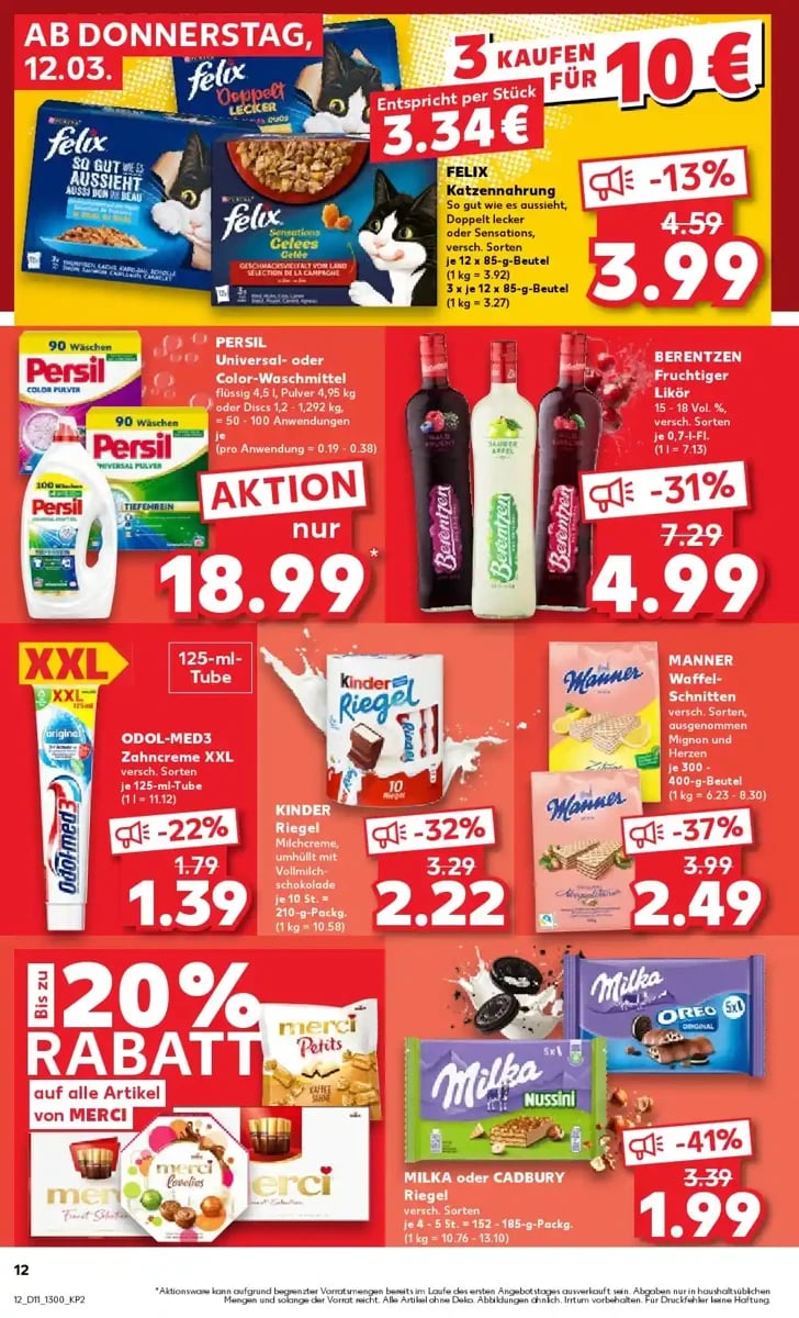Kaufland folder – pagina 12