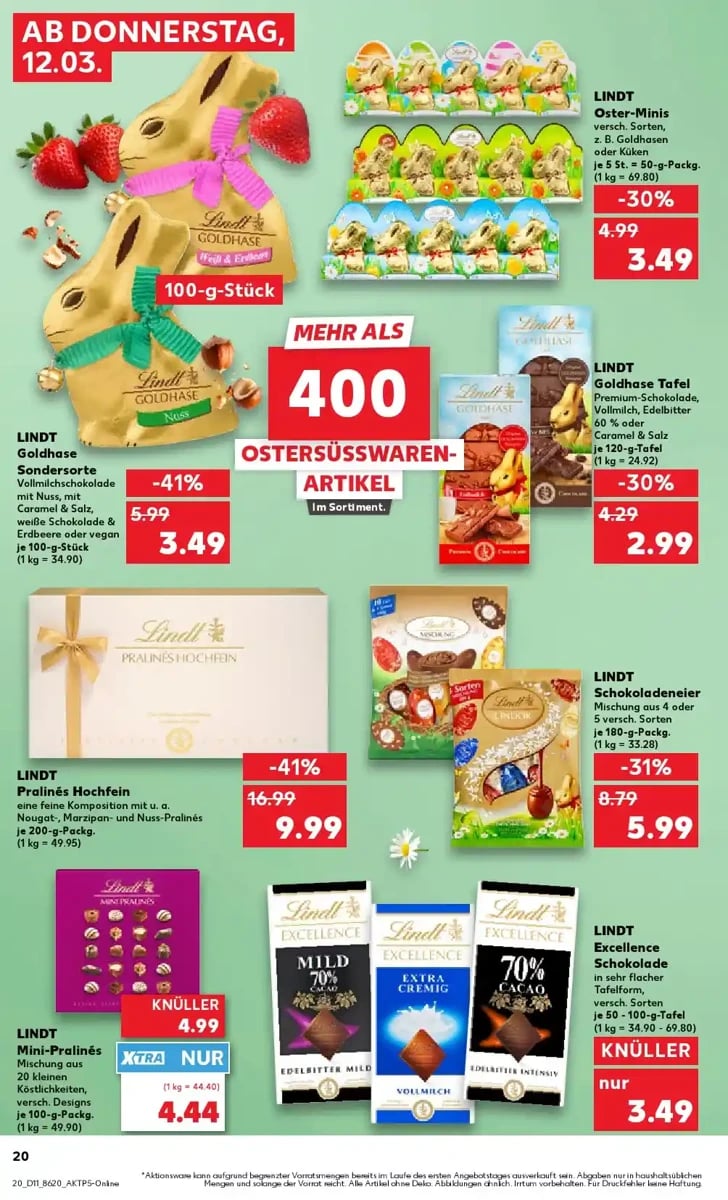 Kaufland folder – pagina 20