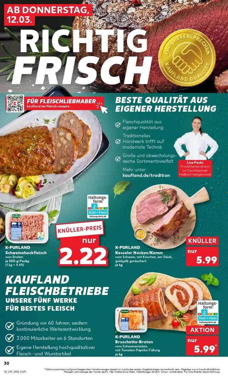 Kaufland folder – pagina 30