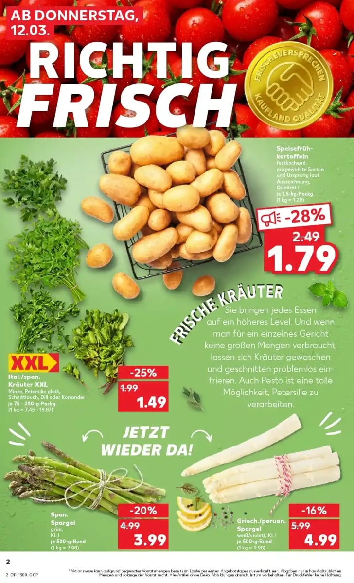 Kaufland folder – pagina 2