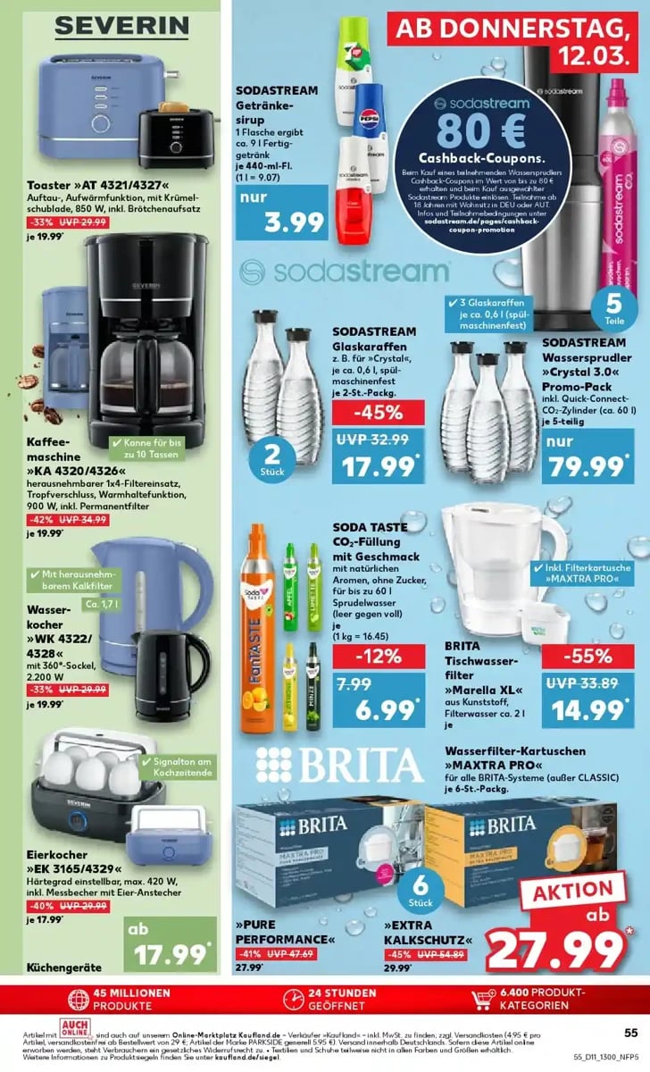Kaufland folder – pagina 55