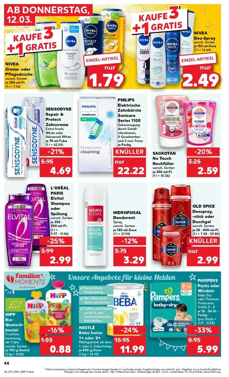 Kaufland folder – pagina 44