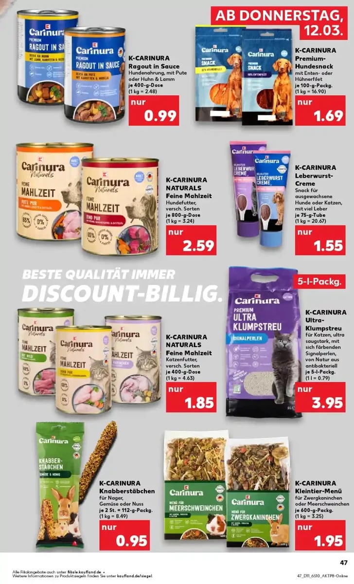 Kaufland folder – pagina 47