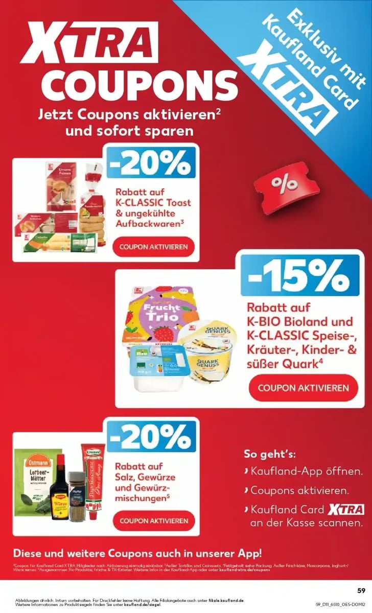 Kaufland folder – pagina 59