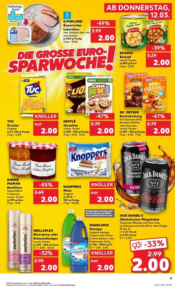 Kaufland folder – pagina 9