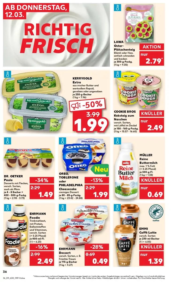 Kaufland folder – pagina 36
