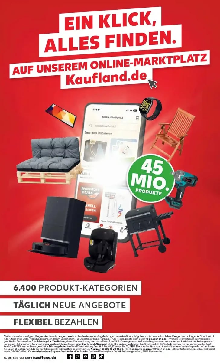 Kaufland folder – pagina 66