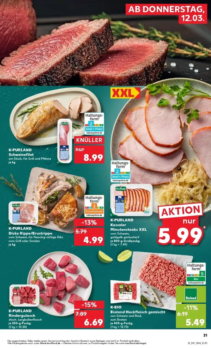 Kaufland folder – pagina 31