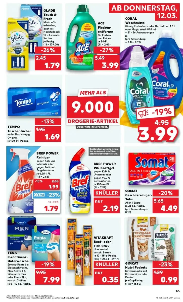 Kaufland folder – pagina 45