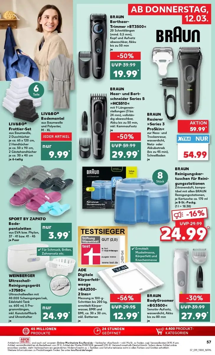 Kaufland folder – pagina 57