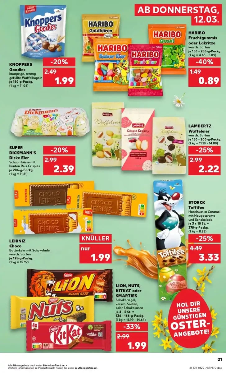 Kaufland folder – pagina 21