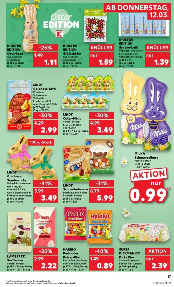 Kaufland folder – pagina 17
