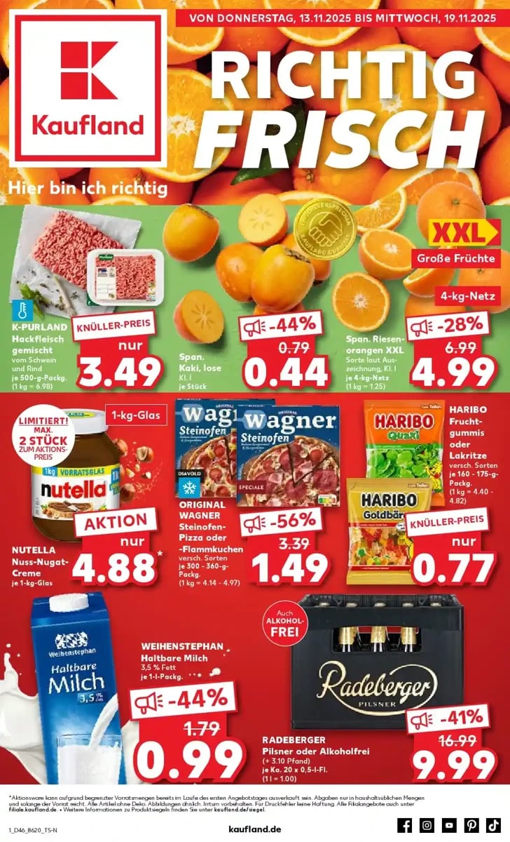 Kaufland folder – pagina 1