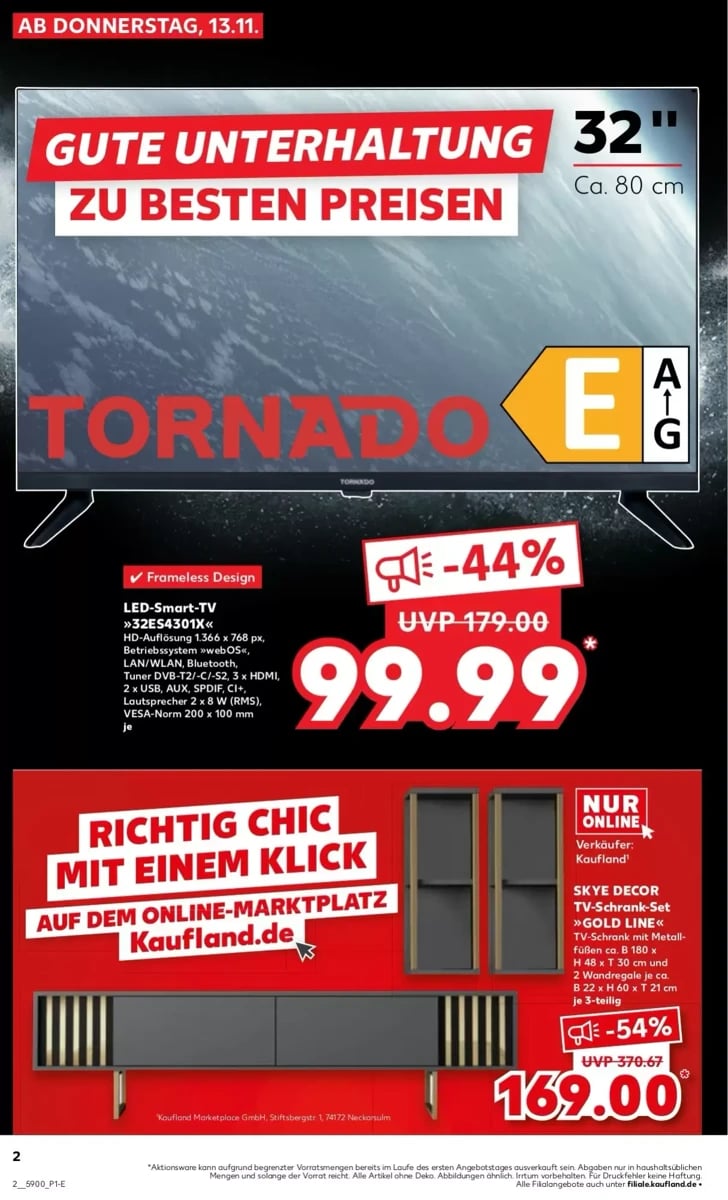 Kaufland folder – pagina 2