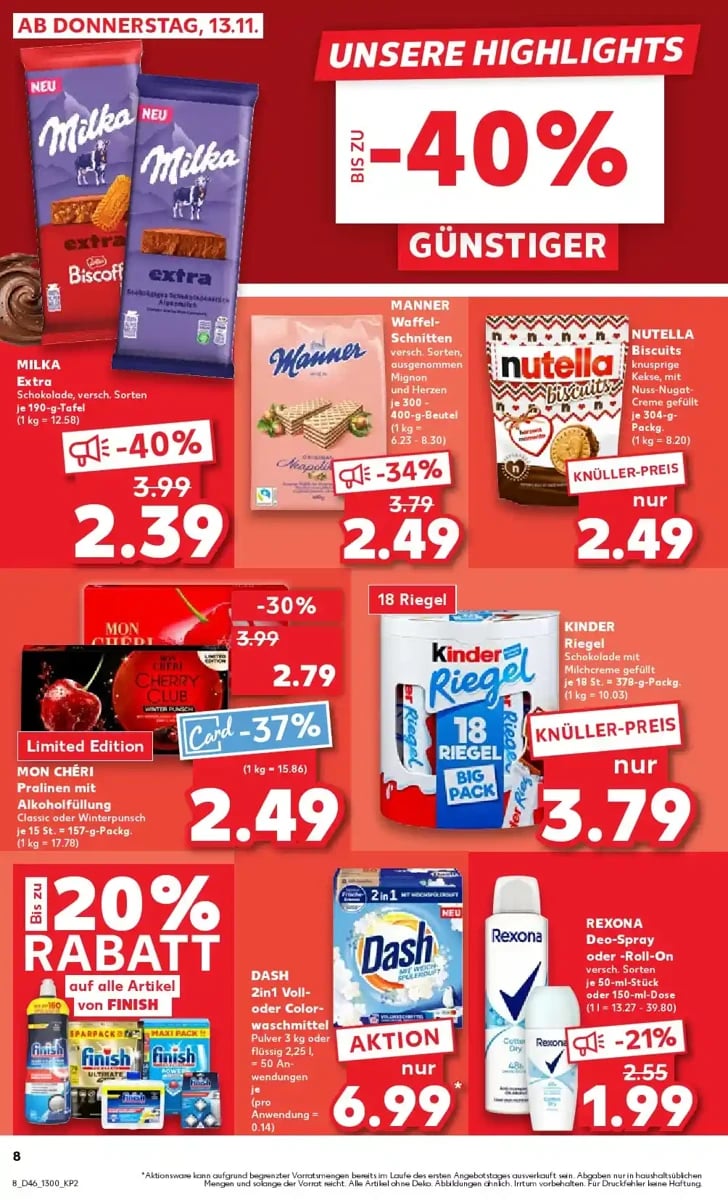 Kaufland folder – pagina 8