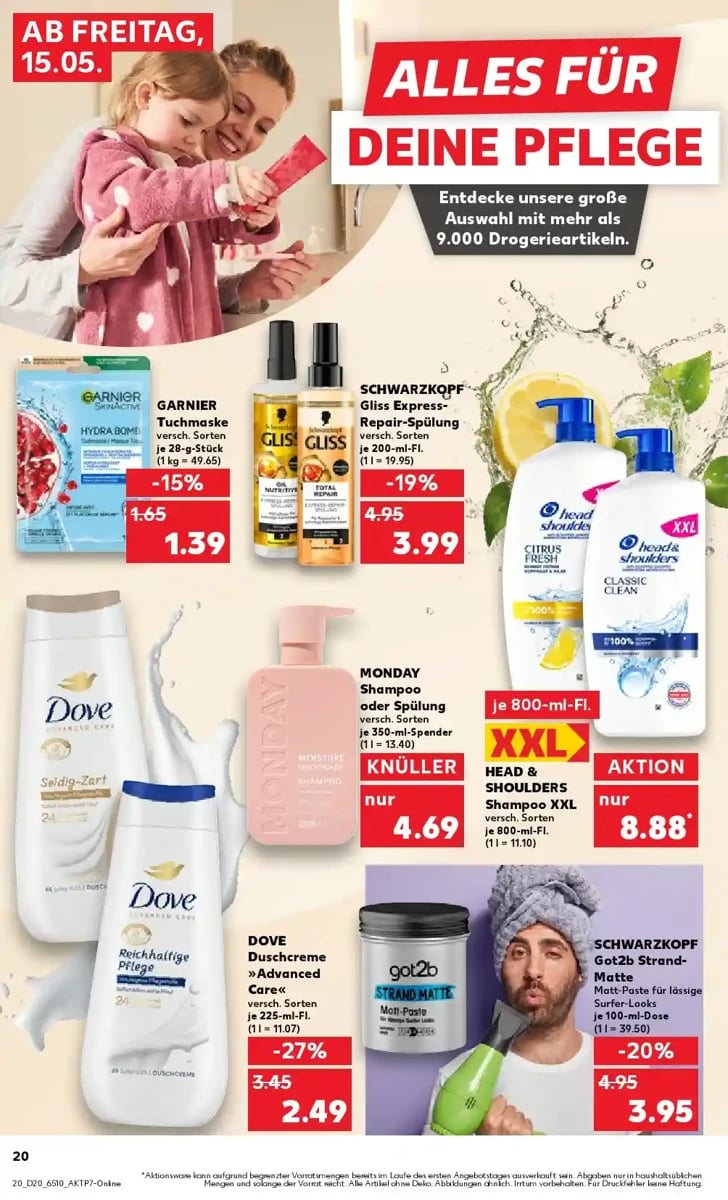 Kaufland folder – pagina 20