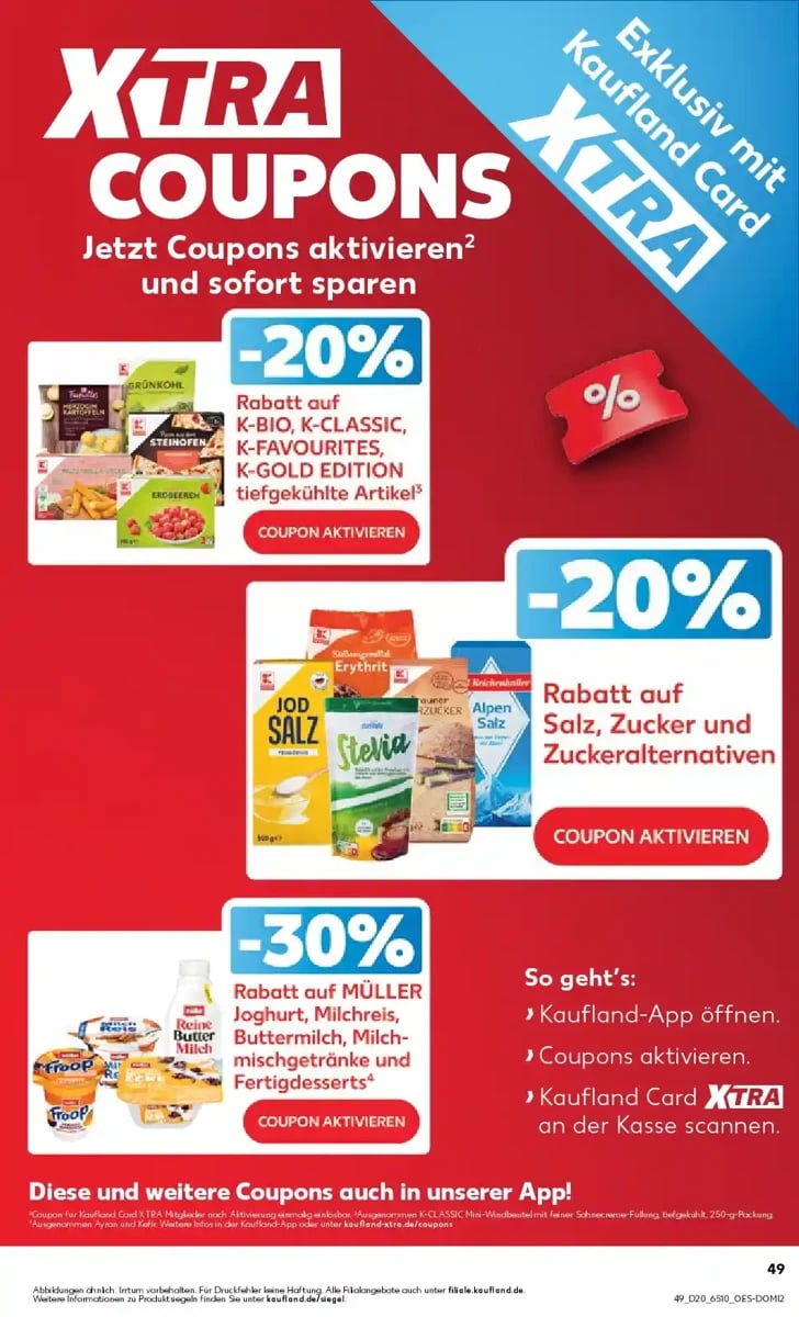 Kaufland folder – pagina 49