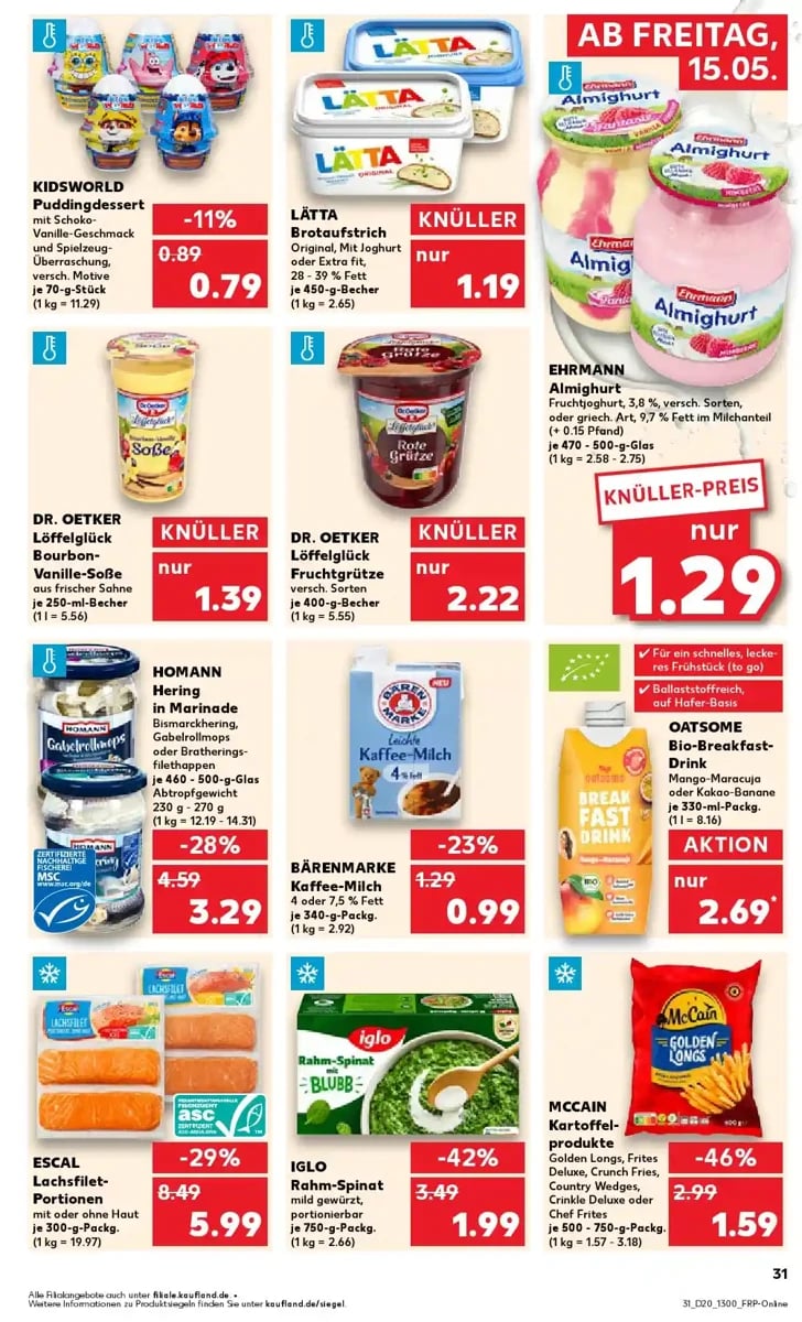 Kaufland folder – pagina 31
