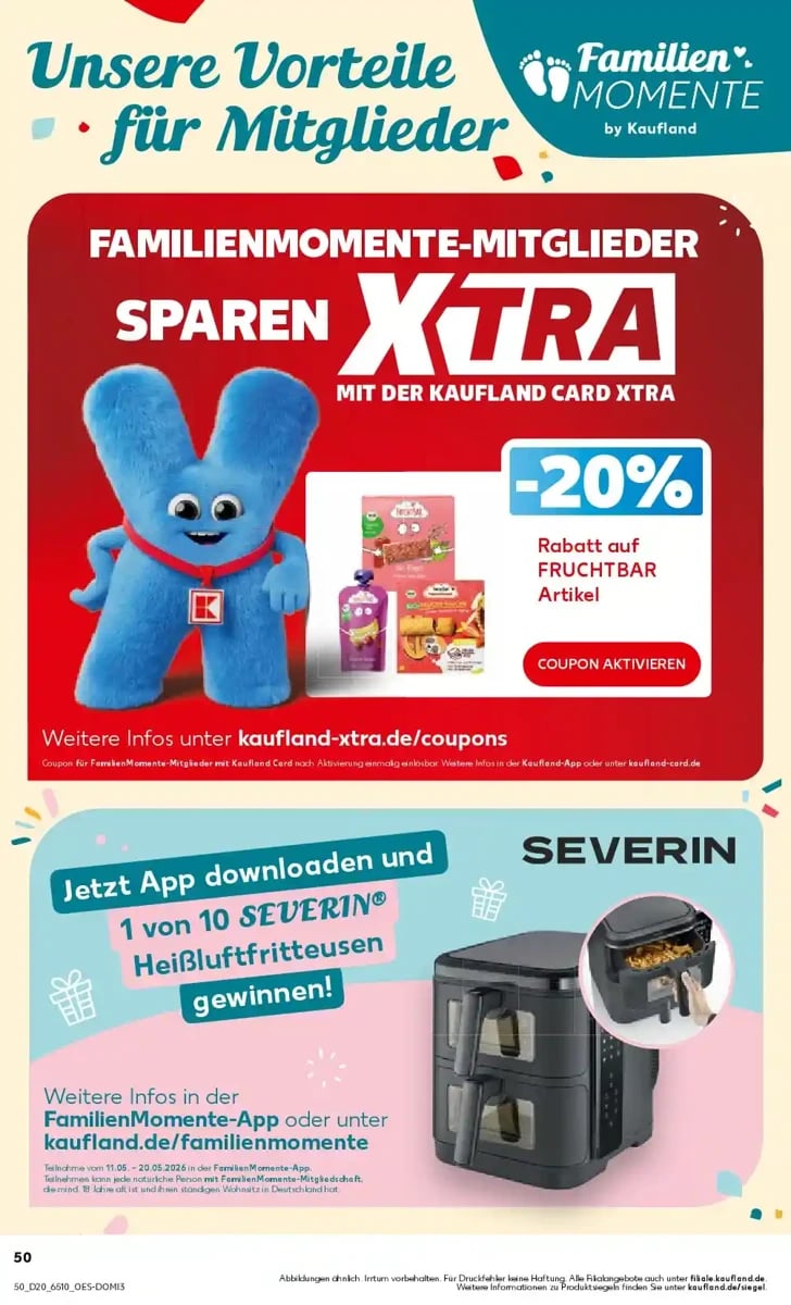 Kaufland folder – pagina 50