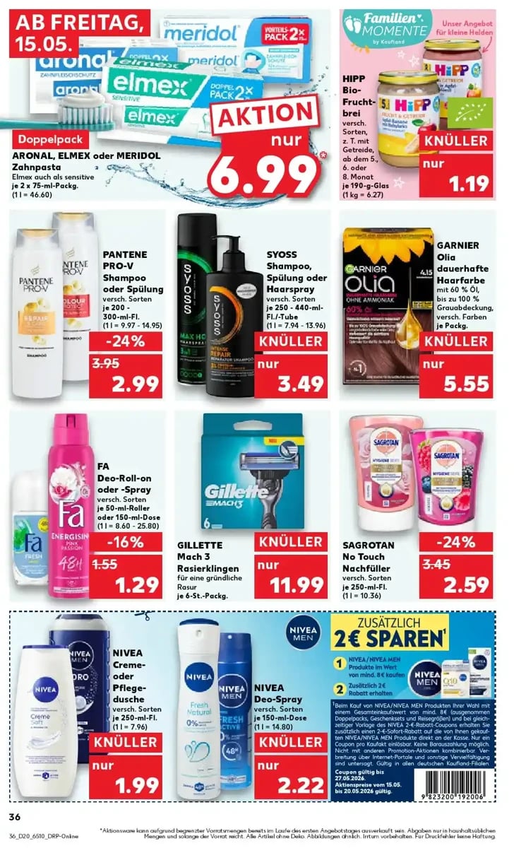 Kaufland folder – pagina 36