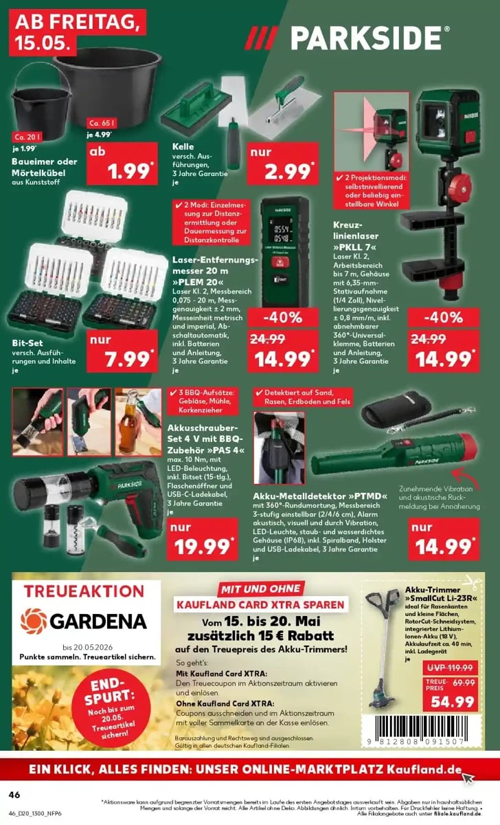 Kaufland folder – pagina 46