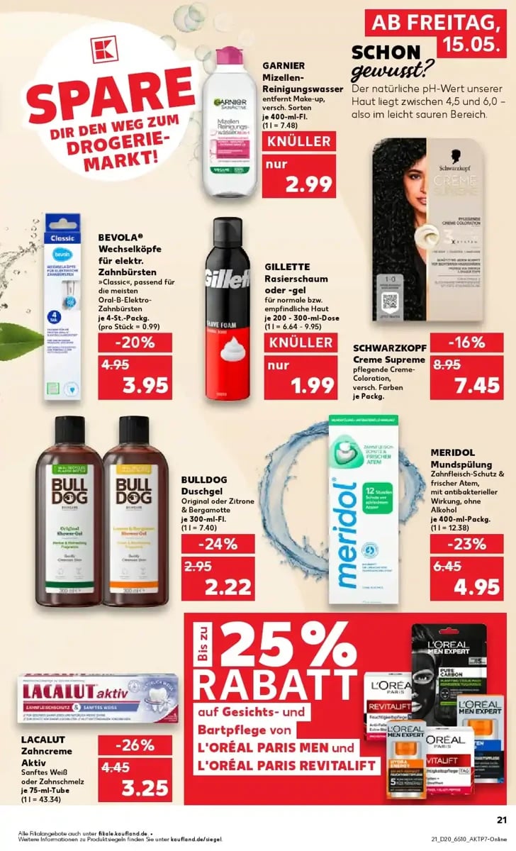 Kaufland folder – pagina 21