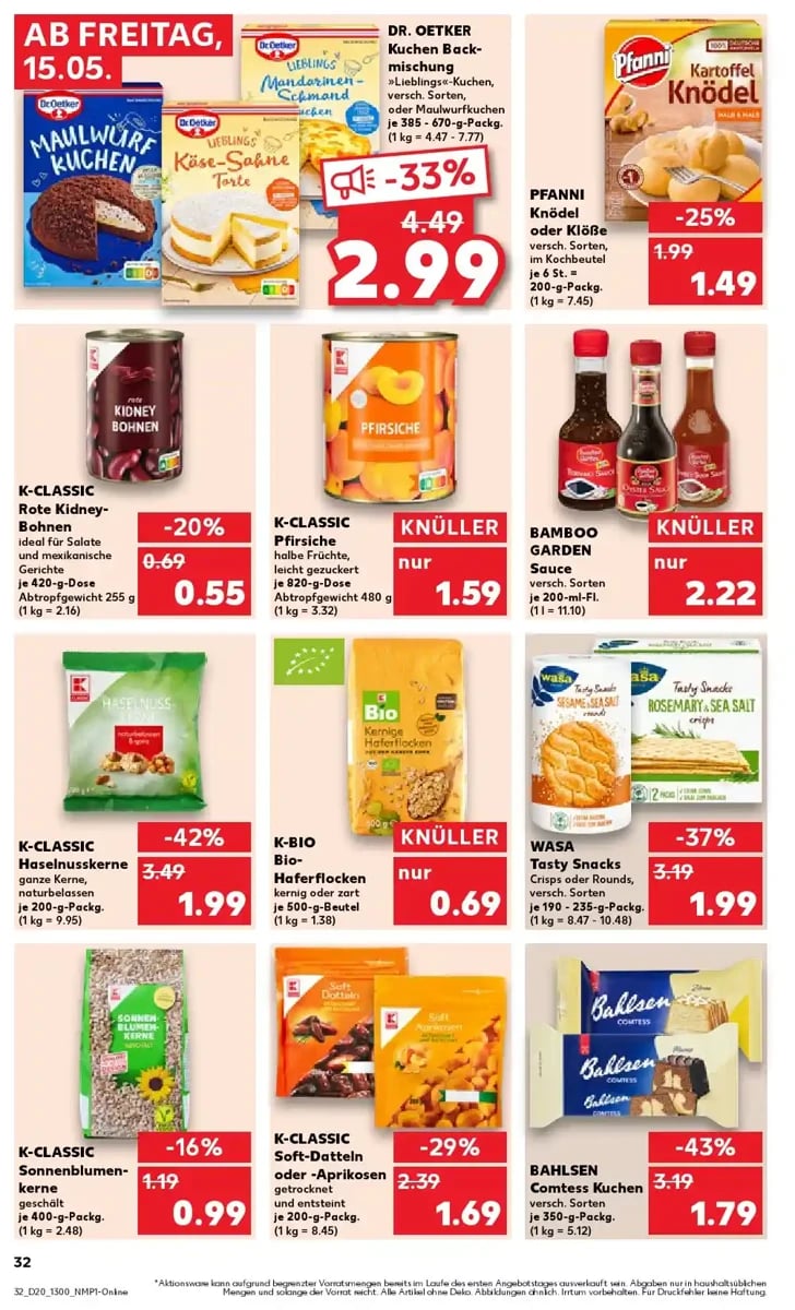 Kaufland folder – pagina 32