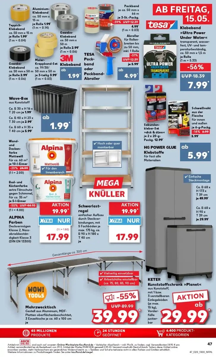Kaufland folder – pagina 47