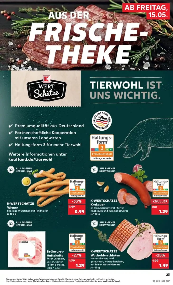 Kaufland folder – pagina 23