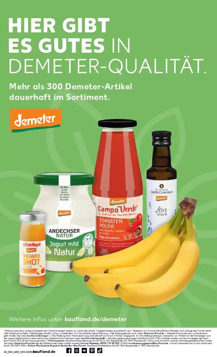 Kaufland folder – pagina 54